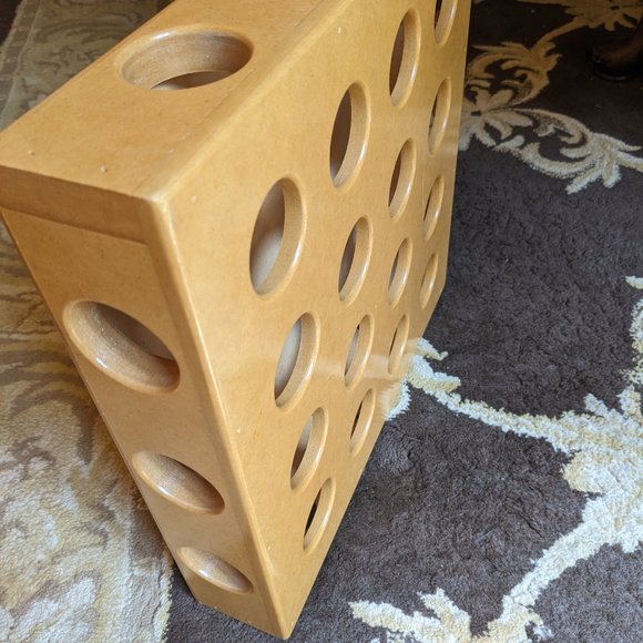 Smart Cat Peek A Prize Interactive Wood Toy Cats Finished Wood Rounded Corners - Picture 3 of 8